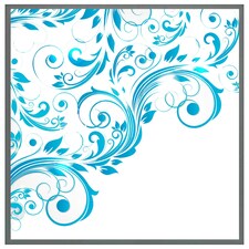 Swirls (Picture Frame) Grey | XS