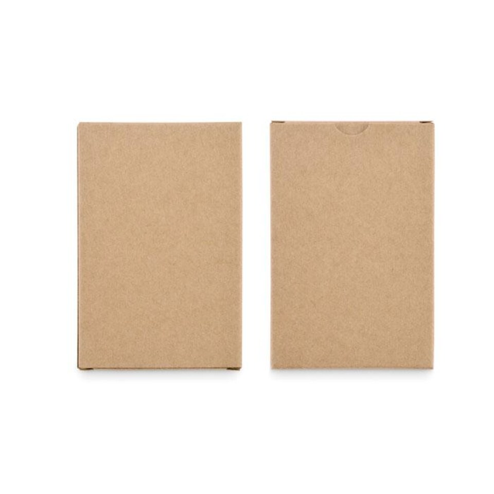 image 1 of MidOcean Domi & Cards Domino And Card Set | Bronze | Wood | 1