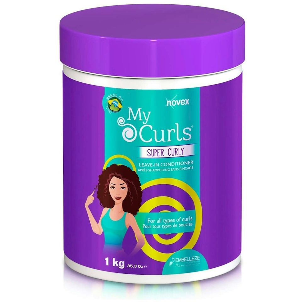image 1 of Novex My Curls Super Curly Leave-In Conditioner 1kg