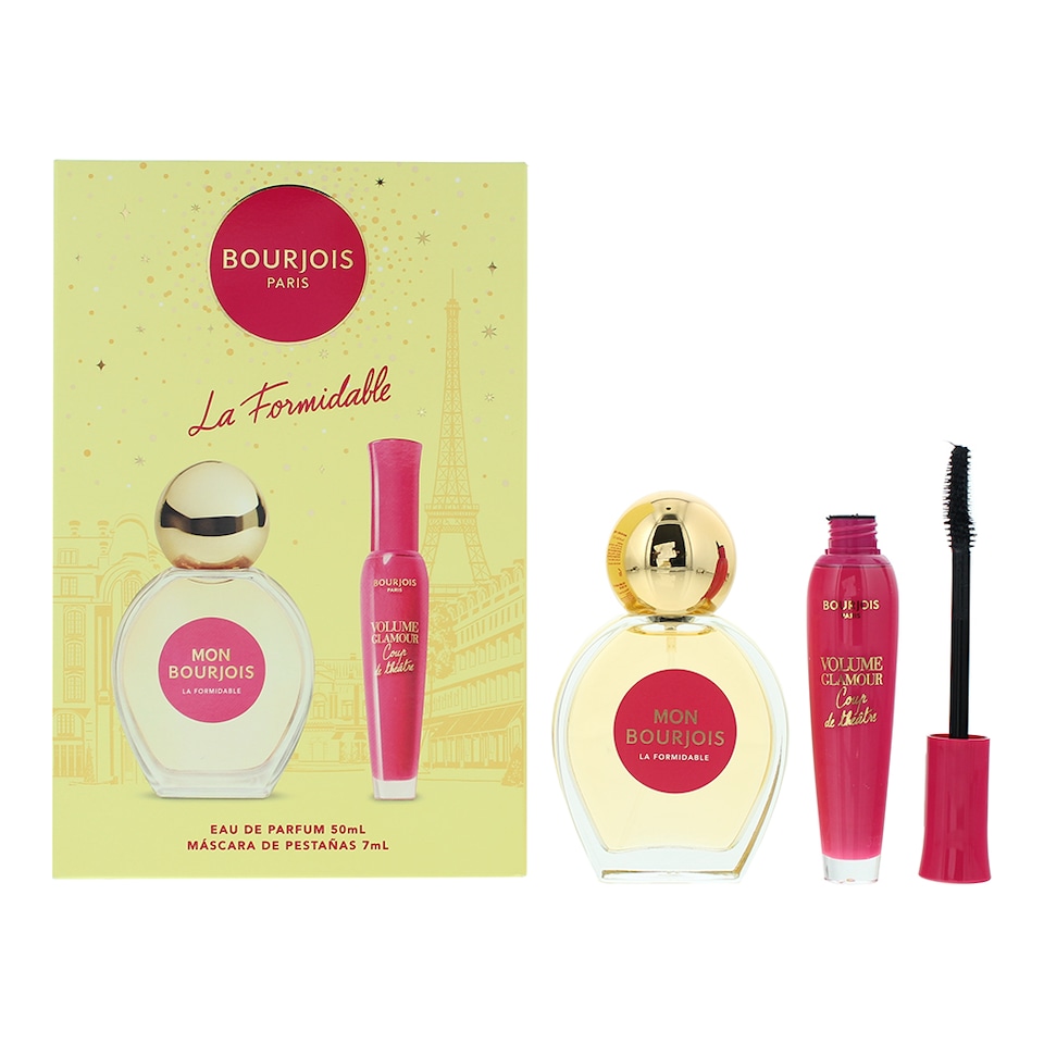 image 1 of Bourjois La Formidable Eau de Parfum 50ml & Mascara 7ml Gift Set