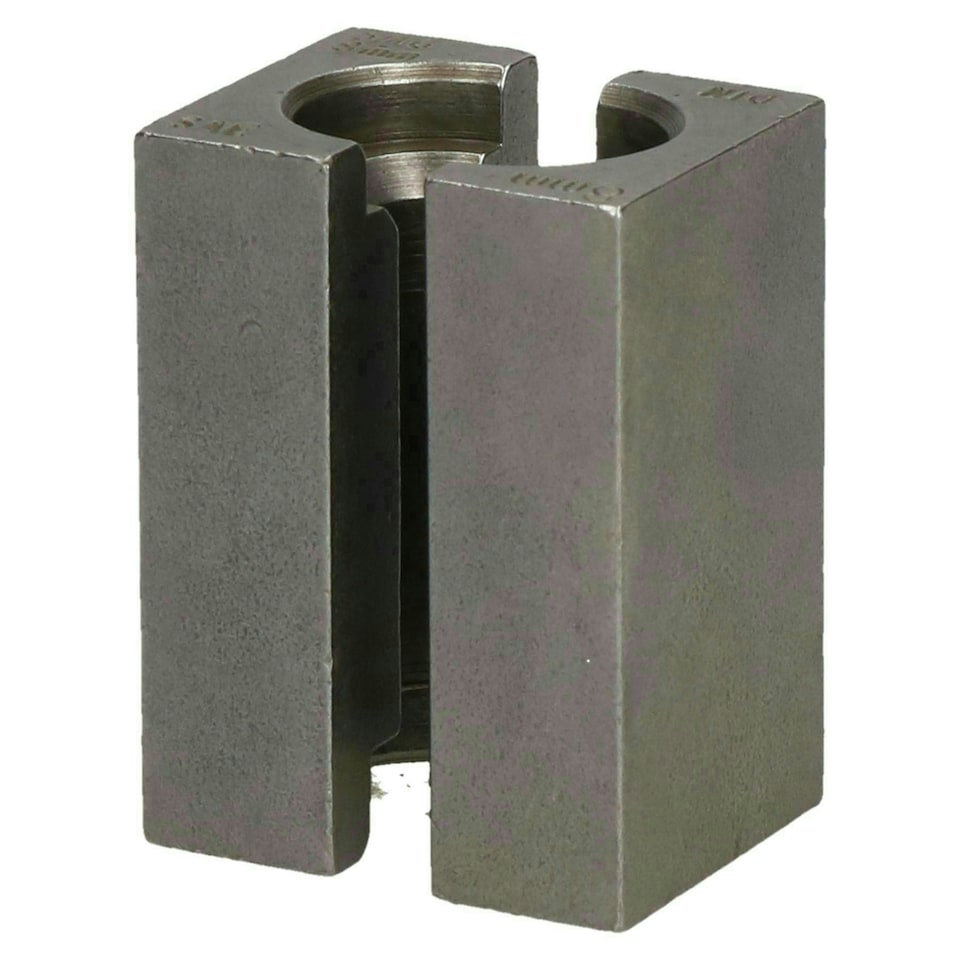 image 1 of 5/16" 8mm SAE or 8mm DIN Brake Pipe Flaring Bench Flare Tool Split Die Clamp