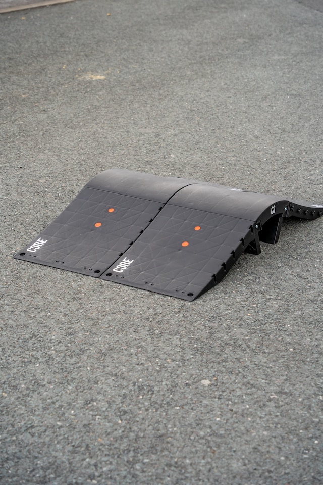 image 1 of CORE Skate Ramp - Mini Wave Ramp Set (2 Kickers & Bridge)