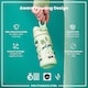 image 6 of Leak Proof Kids Water Bottle, Stainless Steel, 400ml (13oz) | Green | Panda | One Size