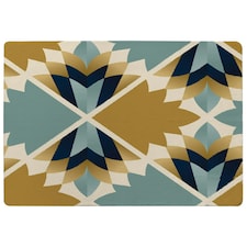 Cleopatra Fan Ethnic Pattern (Rug) Multi | Medium: 80x150cm