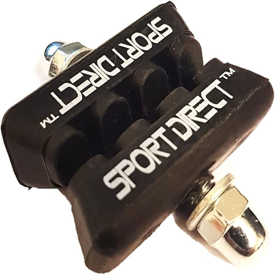 image 1 of Sport Direct Set x 4 46mm Bicycle Bike BMX Brake Blocks/Pads