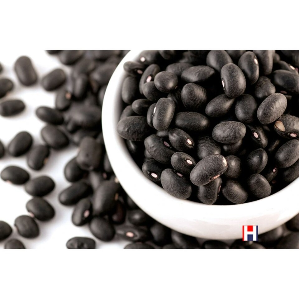image 1 of Organic Black Turtle Beans 500g (Sussex Wholefoods)