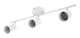 image 5 of CGC Lighting JACK 3-Head GU10 White Ceiling and Wall Spotlight Bar | White | White | Length: 50 cm, Height: 17 cm, Depth: 6 cm