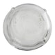 image 5 of SPARES2GO Screw In Glass Lamp Lens Cover Removal Tool Light Bulb for Bosch Oven Cooker