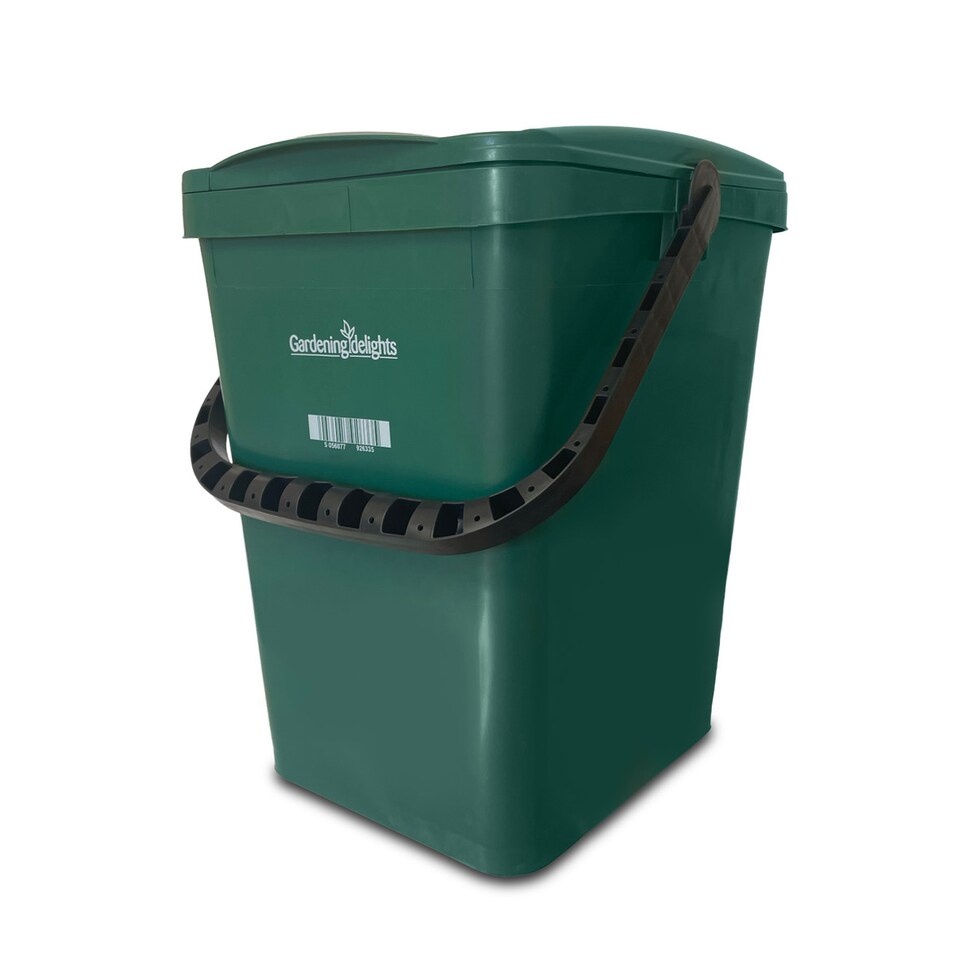 image 1 of Gardening Delights 20 Litre Food Waste Caddy with Locking Lid