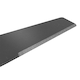 image 9 of SPARES2GO Blade for Flymo Easi Glide 300 Hover Micro Compact HC300 MC300 FLY004 Lawnmower (30cm) + Spacers