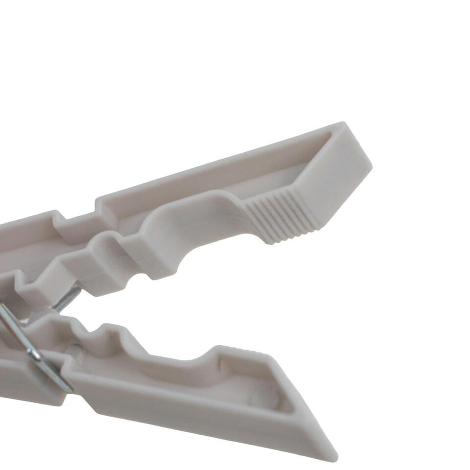 image 1 of JVL Large Strong Hold Plastic Pegs, Pack of 12, Aqua