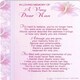image 5 of In Loving Memory of a very Dear Nan Graveside Card