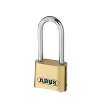 Abus Mechanical 180ib/50 Combination Padlock - Multi Colour - 50mm Long Shackle Carded