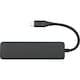 image 3 of Loop Plastic Multimedia USB Adapter | Black | Black | 1