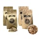 image 1 of Smoking BBQ Wood Chips - 2 x Apple & 2 x Cherry