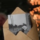 image 3 of Dorothea Lange Art Card Oklahoma Sheriff in Front of Jail