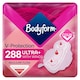 image 1 of Bodyform Ultra Normal Sanitary Towels Wings 288 pack