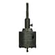 image 1 of 65mm Metric Core Drill With SDS Arbor And Pilot Drill Brick Stone Block Cutter