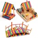 image 5 of Pack of 20 Wooden Craft Sticks 200 x 24 x 1.6mm