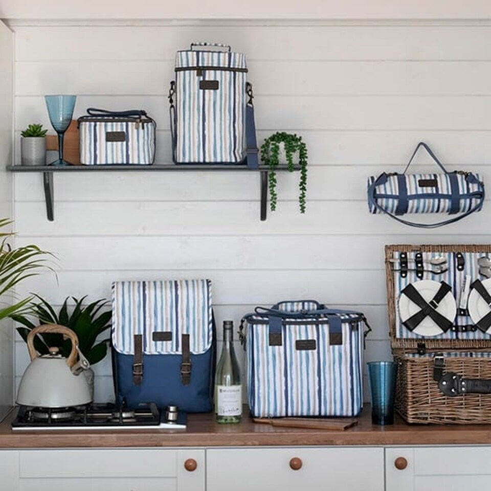 image 1 of The Three Rivers St Ives Picnic Blanket