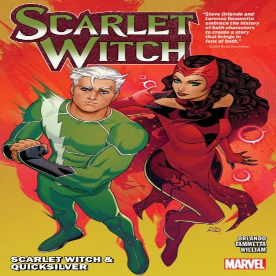 Scarlet Witch/v3 Scarlet Witch Quicksilv