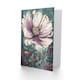 image 2 of Cosmos Flower Bloom Pastel Colour Watercolour Birthday Card