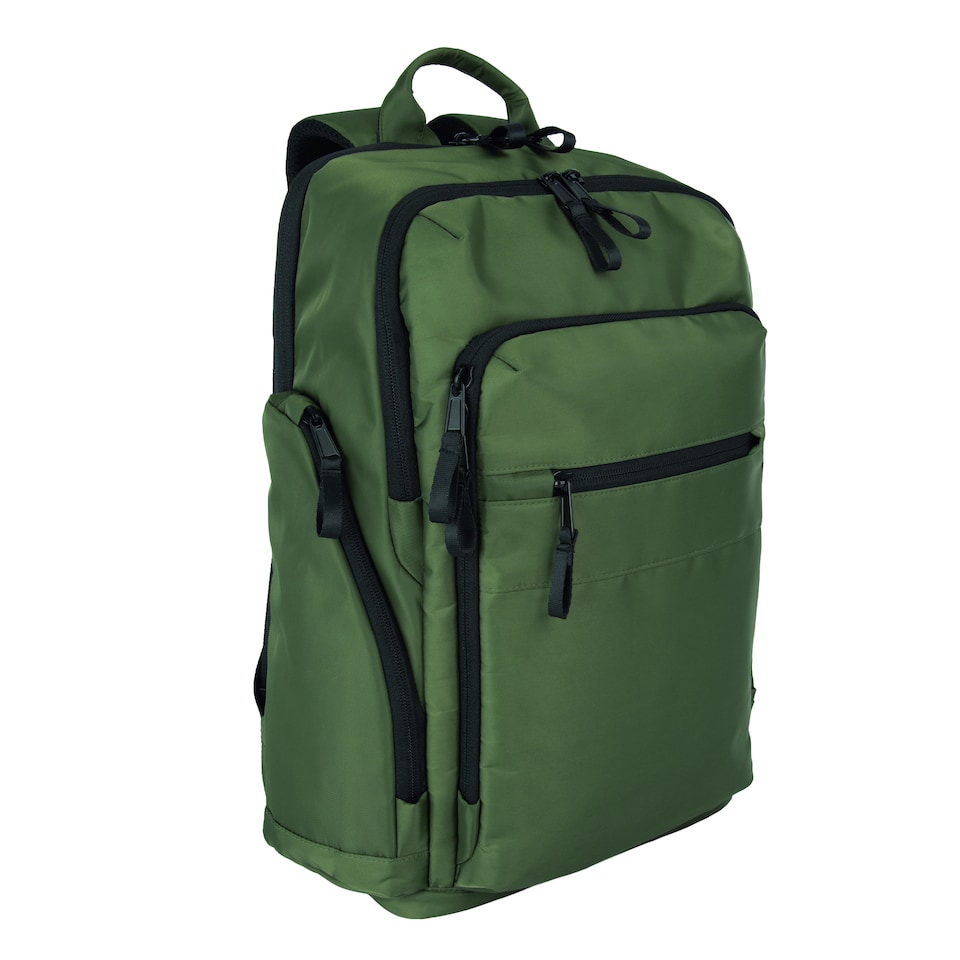 image 1 of Kimood Premium Business Backpack | Green | Caper Green | One Size | 1