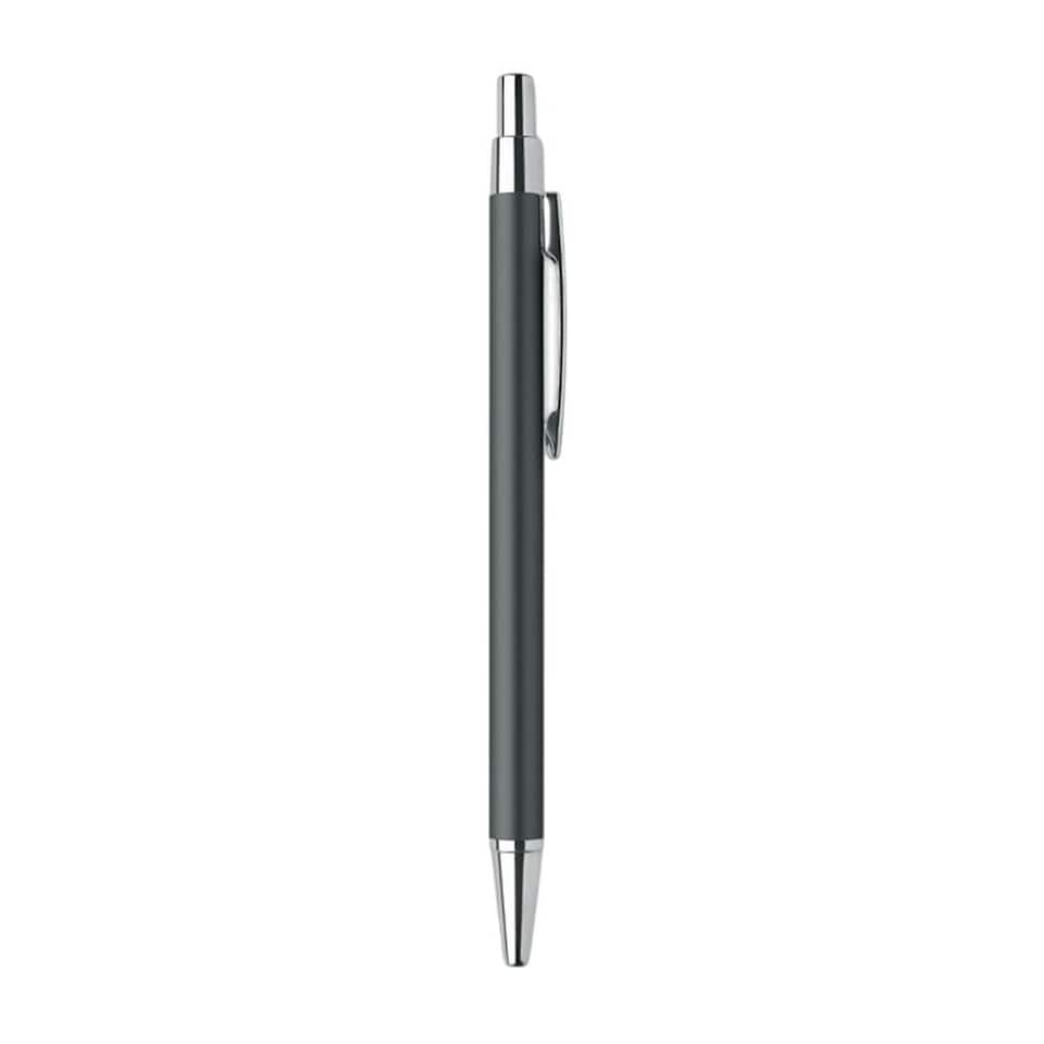 image 1 of MidOcean Dana Recycled Aluminium Ballpoint Pen - Titanium - 14mm x 0.8mm