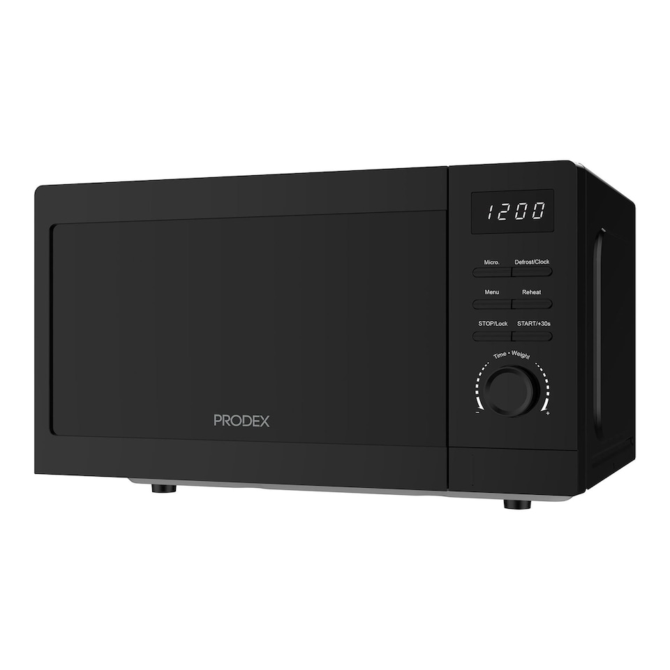 image 1 of Prodex PXMS02080B 20 Litre Digital Microwave, 800W, Black