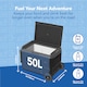 image 3 of Igenix IGBF04000B 50L Portable Drinks Fridge