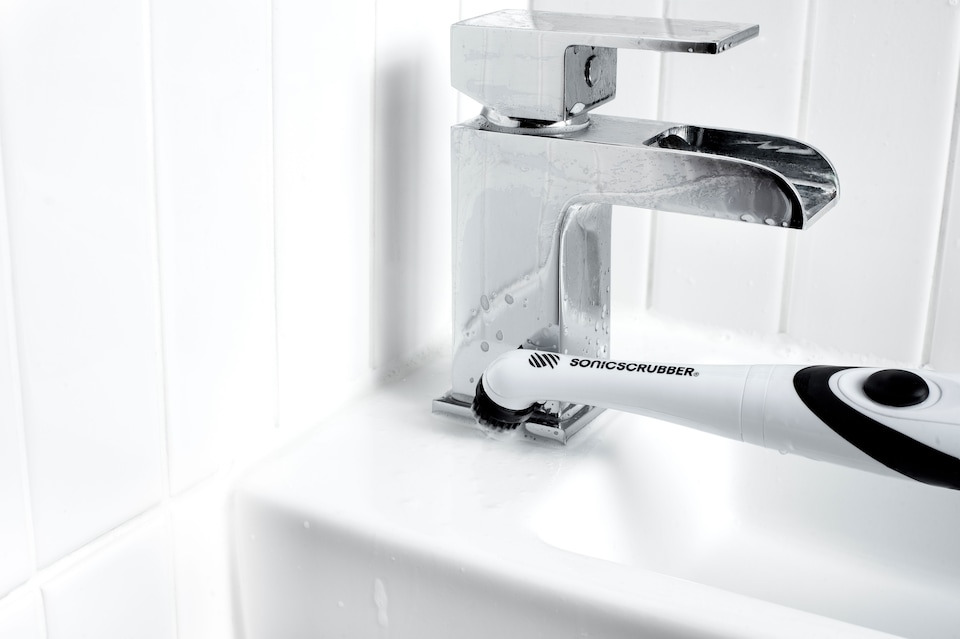 image 1 of SonicScrubber Household Electrical Brush Cleaning System