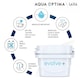 image 7 of Aqua Optima Liscia Water Filter Jug & 6 Evolve Filter Cartridges 2.5L White - Fridge & Dishwasher Friendly, Easy Fill - Reduces Limescale, Chlorine & Other Impurities - By LAICA (Packaging May Vary)