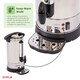 image 6 of Oypla Electrical 10L Catering Hot Water Boiler Tea Urn Coffee
