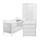 image 1 of Babymore Velvet Deluxe 3 Piece Room Set