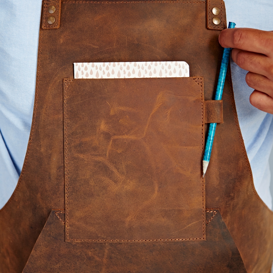 image 1 of Buffalo Leather Apron