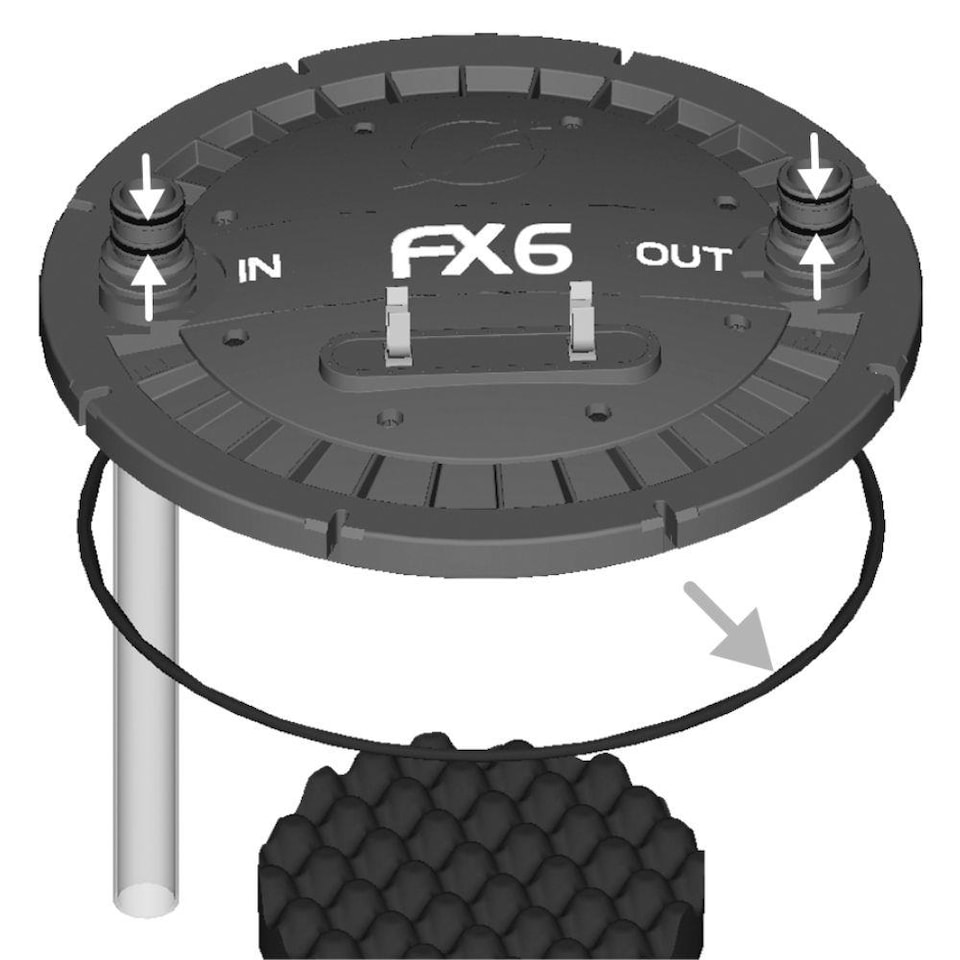 image 1 of Fluval Service Kit for FX6 High Performance Canister Filter