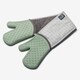 image 8 of Zeal Steam Stop™ Waterproof Silicone Double Oven Glove Blue | Duck Egg Blue