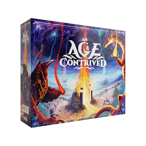 An Age Contrived - Board Game - Brand New