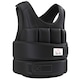 image 1 of HOMCOM 10KGS Adjustable Weight Vest Running Gym Training Weight Loss, Black | Black | Black