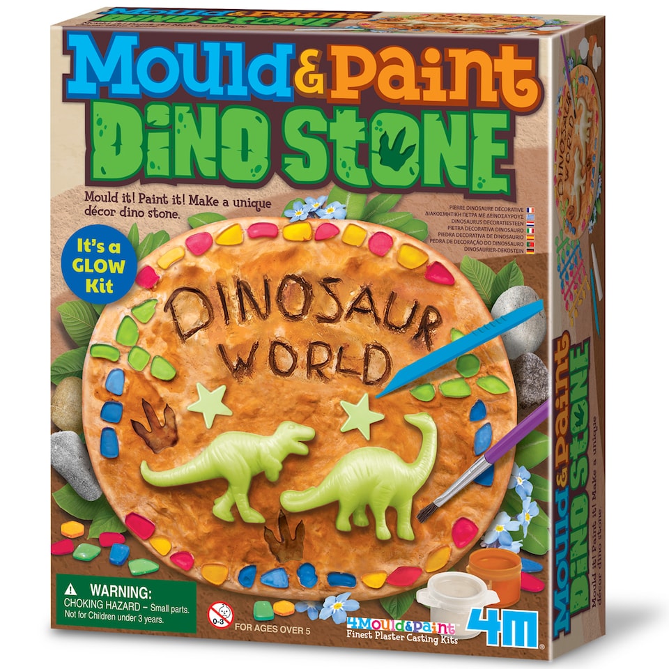 image 1 of Mould & Paint - Dino Stone
