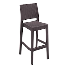 Minty Bar Stool - Brown Brown