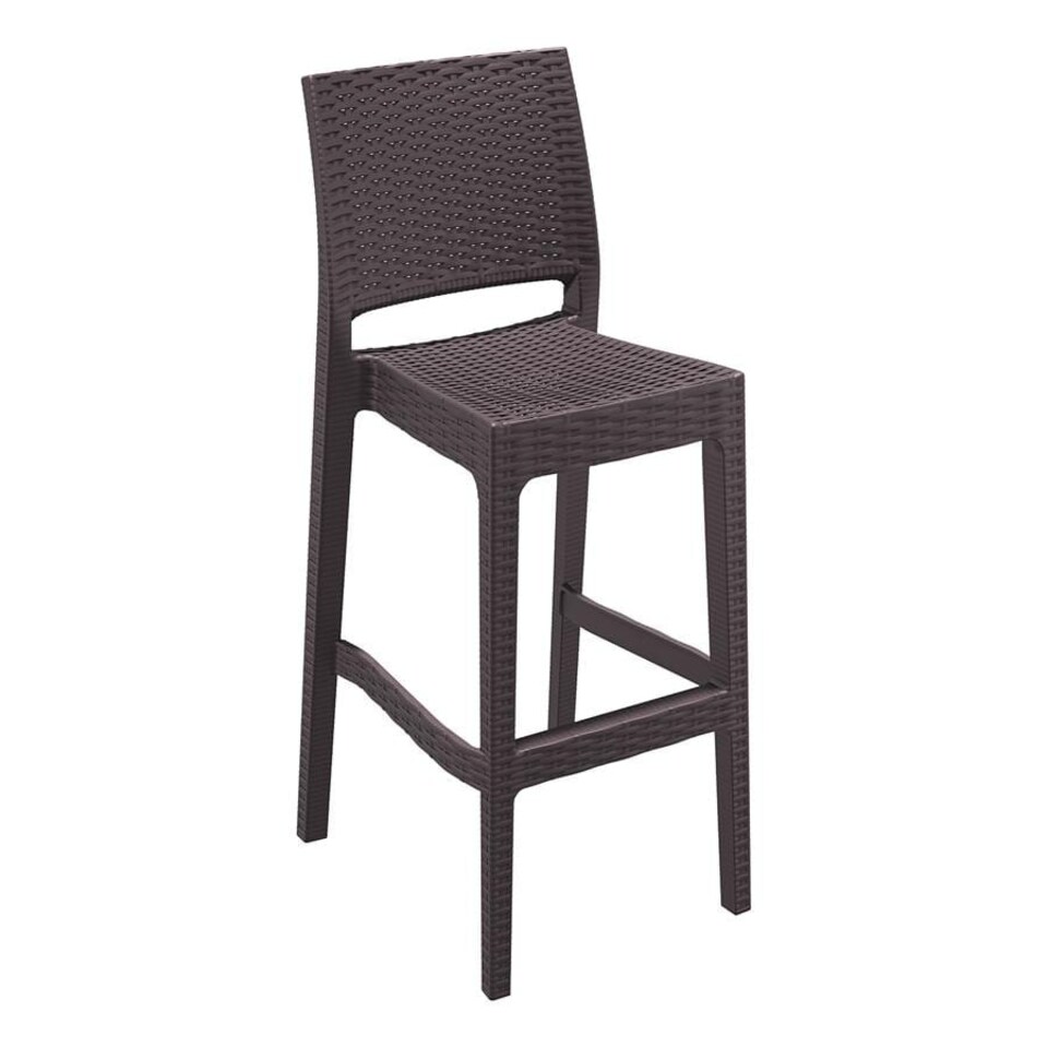 Minty Bar Stool - Brown Brown