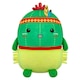 image 1 of Cactus Native American Soft Toy Cute Plushie Huggable Cuddly 25cm Green