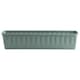 image 3 of Wham Etruscan 2 x 80cm Rectangular Plastic Garden Troughs | Green | Milieu Green