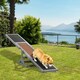 image 7 of PawHut Wooden Pet Seesaw for Big Dogs with Anti-Slip Surface, Grey