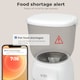 image 8 of Skylos 4L Automatic Pet Feeder Wifi Auto Smart Dog Food Dispenser Timer Feed