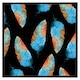 image 2 of Imprints boho feathers (Picutre Frame) Grey | M