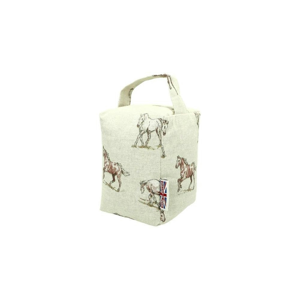 The Wheat Bag Co. Doorstop Horse