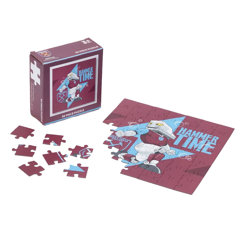 image 1 of West Ham United FC Jigsaw Puzzle | Red | Claret/Blue | 1
