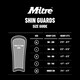 image 7 of Mitre Shinpad Aircell Pro (Slip In) -  Large - Black/Gold - Mitre - MSP124L